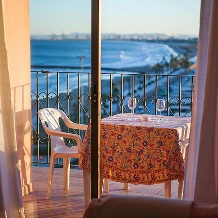 珀特萨普拉亚Duplex, Terraza Y Vistas Al Mar公寓 外观 照片