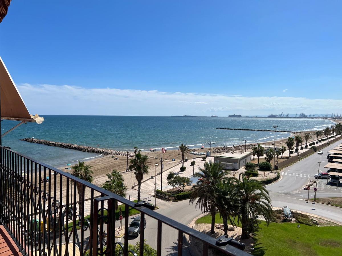 珀特萨普拉亚Duplex, Terraza Y Vistas Al Mar公寓 外观 照片