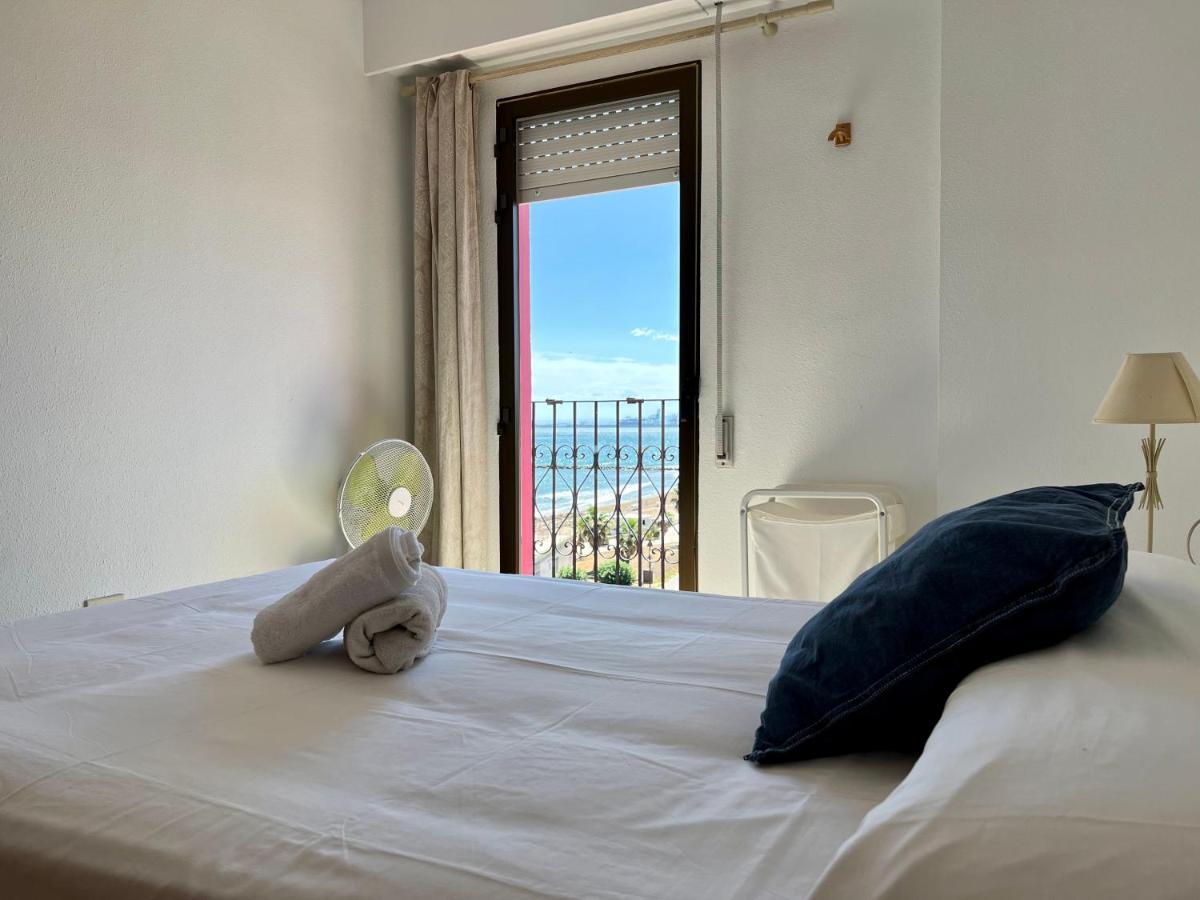珀特萨普拉亚Duplex, Terraza Y Vistas Al Mar公寓 外观 照片