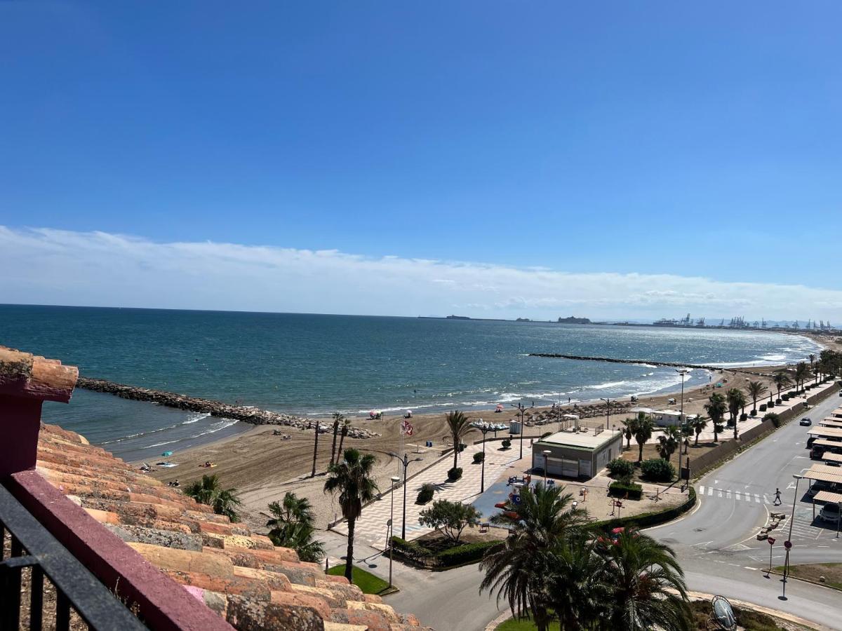 珀特萨普拉亚Duplex, Terraza Y Vistas Al Mar公寓 外观 照片