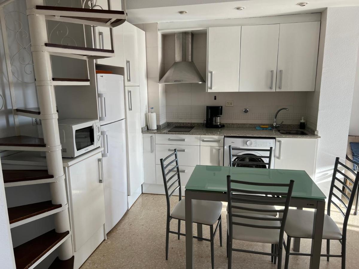 珀特萨普拉亚Duplex, Terraza Y Vistas Al Mar公寓 外观 照片