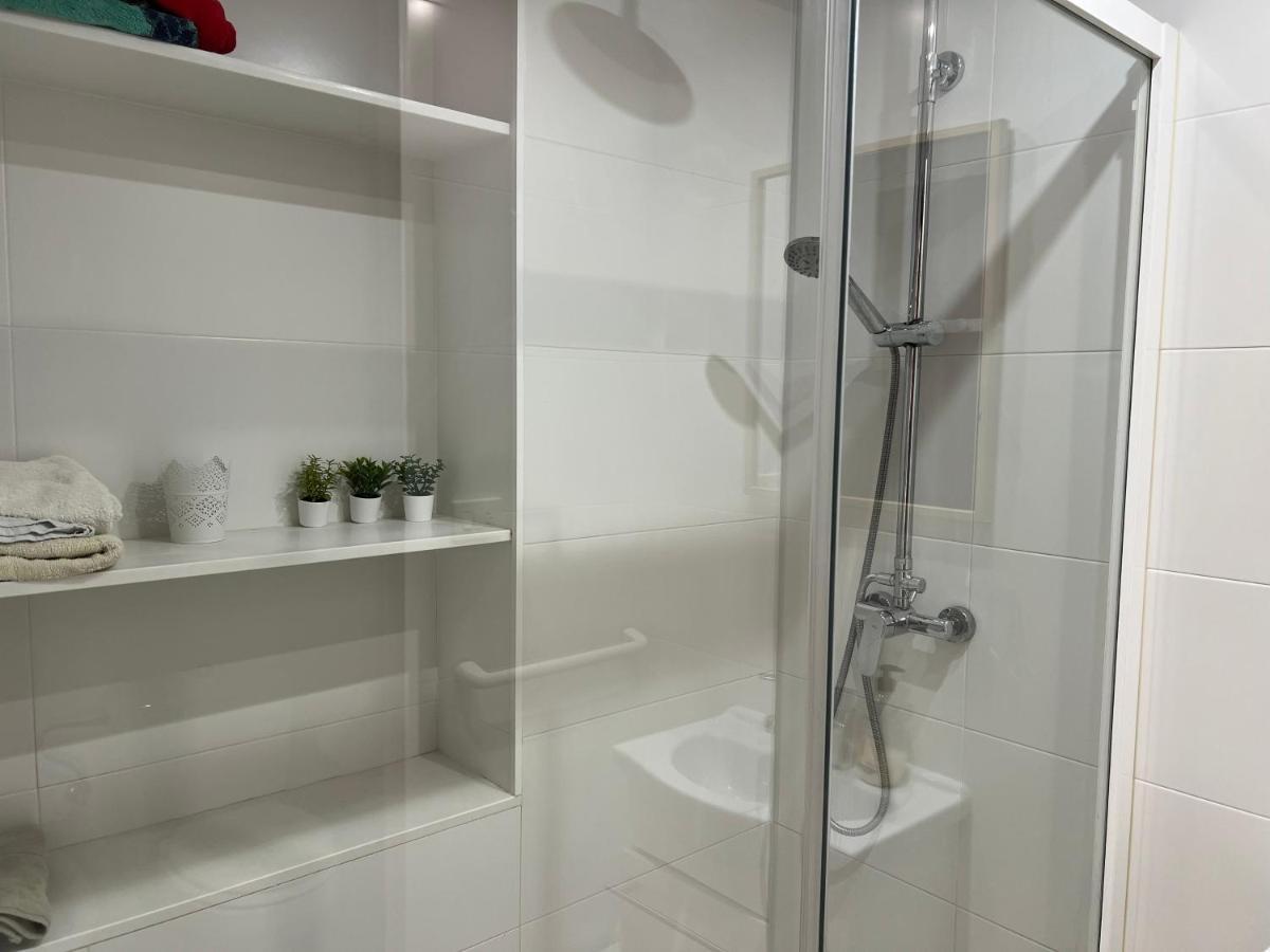珀特萨普拉亚Duplex, Terraza Y Vistas Al Mar公寓 外观 照片