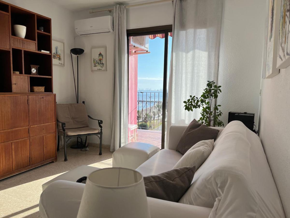 珀特萨普拉亚Duplex, Terraza Y Vistas Al Mar公寓 外观 照片