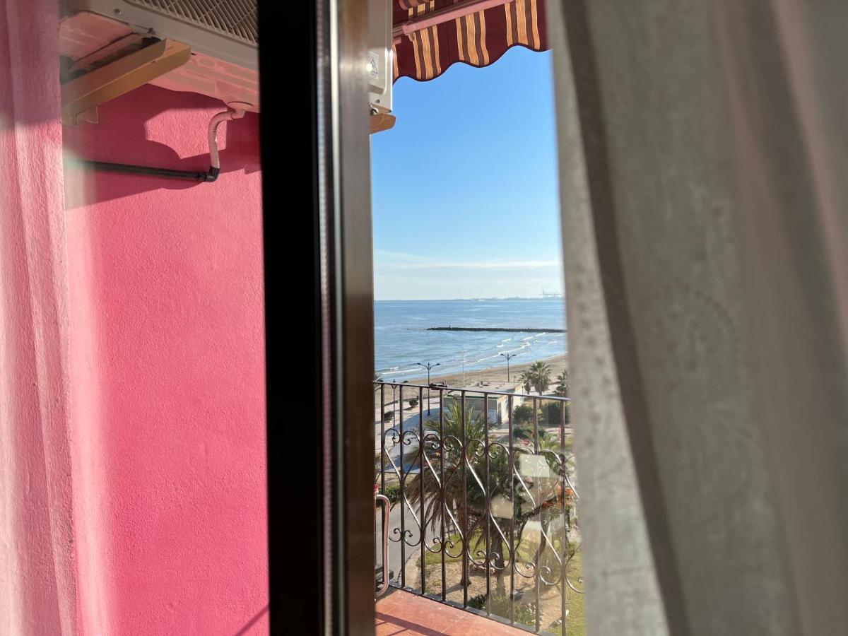 珀特萨普拉亚Duplex, Terraza Y Vistas Al Mar公寓 外观 照片