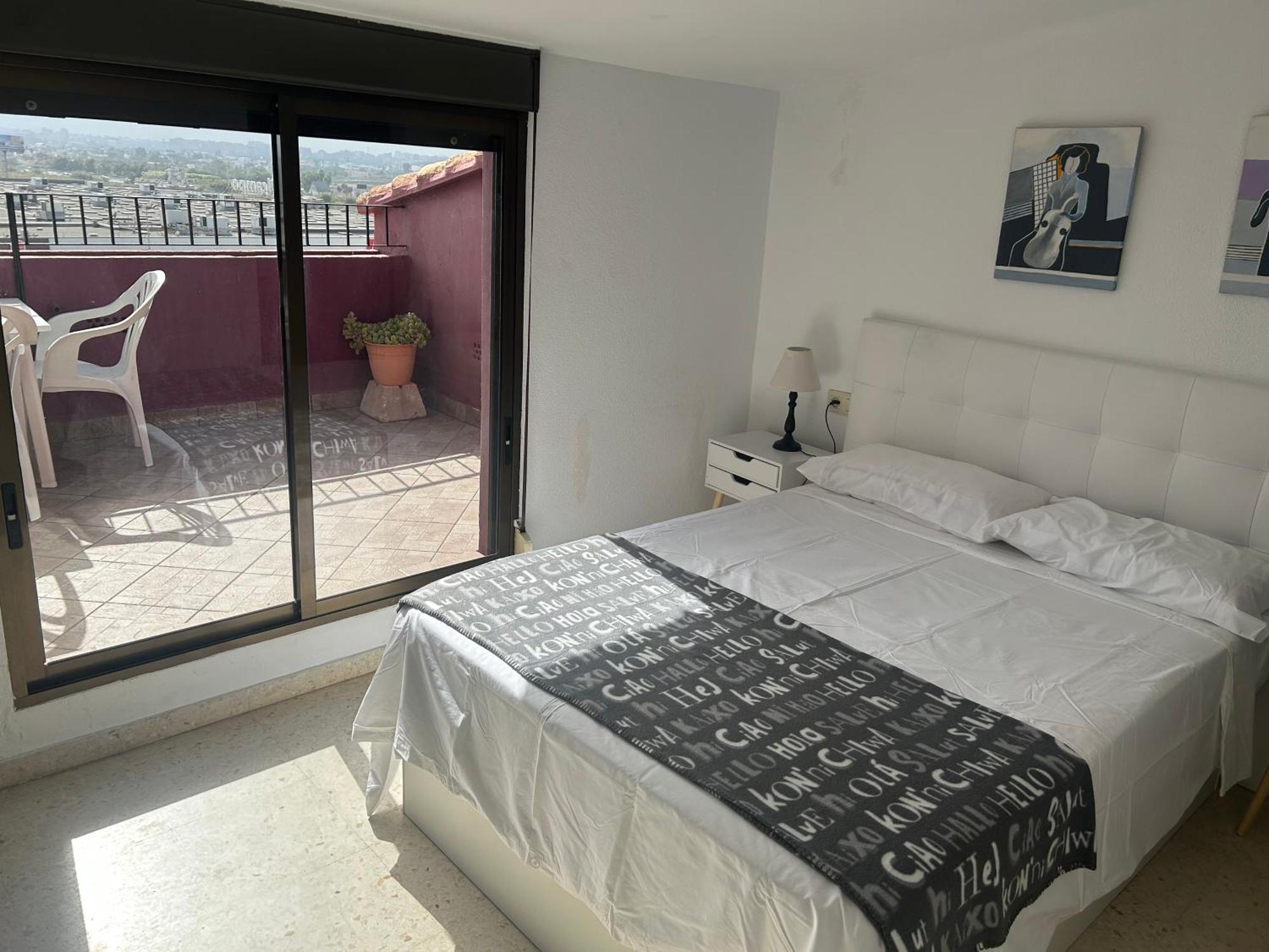 珀特萨普拉亚Duplex, Terraza Y Vistas Al Mar公寓 外观 照片