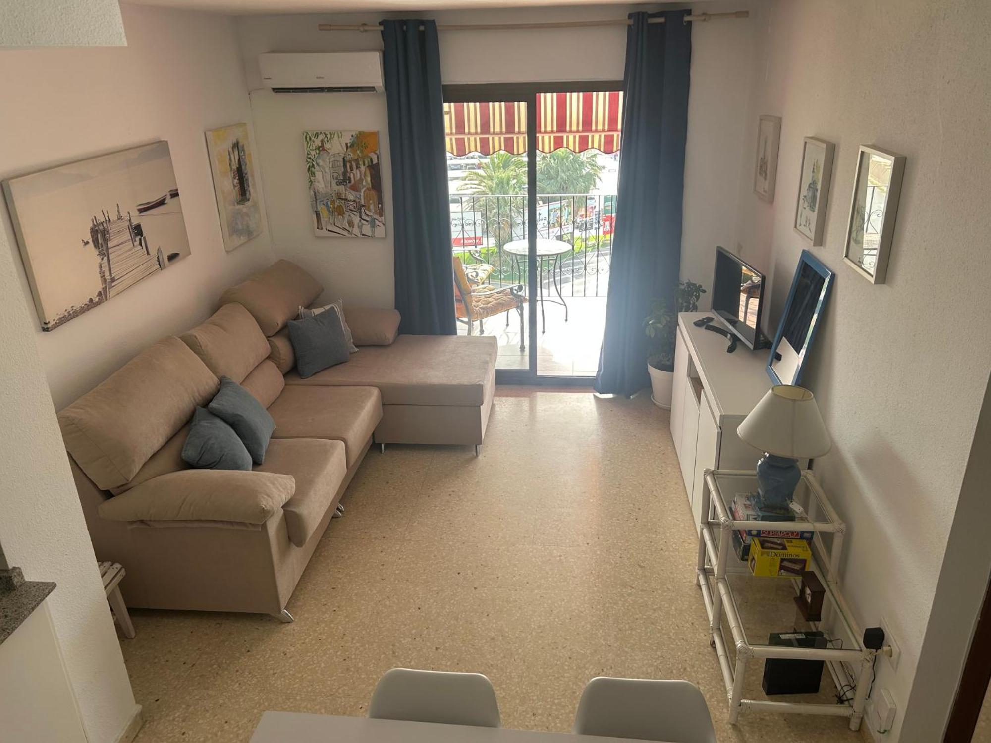 珀特萨普拉亚Duplex, Terraza Y Vistas Al Mar公寓 外观 照片
